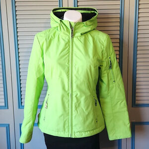 Vintage Skea Bright Green Winter Jacket